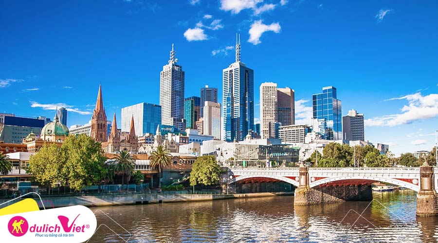 Du lịch Úc - Melbourne - Free & Easy tự do thăm thân khởi hành từ Sài Gòn 2019