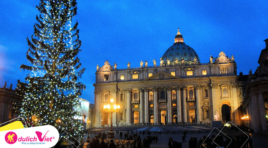 Du lịch Châu Âu - Pháp - Thụy Sĩ - Ý - Vatican - Monaco - Đón Giáng Sinh ở Venice từ Sài Gòn giá tốt