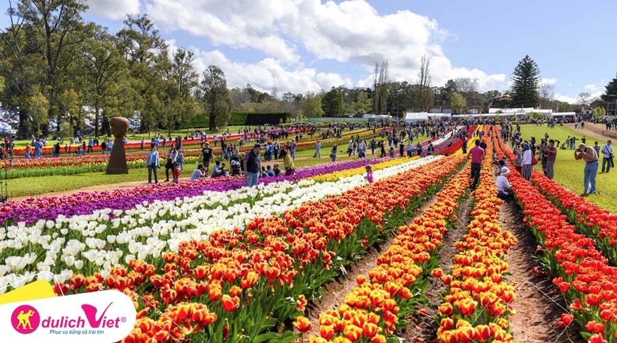 Du lịch Úc - Sydney- Canberra - Lễ hội hoa Floriade mùa Xuân khởi hành từ Sài Gòn