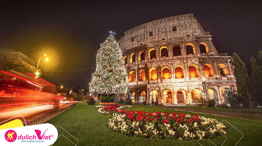 Du lịch Châu Âu mùa Đông - Pháp - Thụy Sĩ - Ý - Vatican - Monaco - Đón Giáng Sinh ở Venice từ Hà Nội 2019