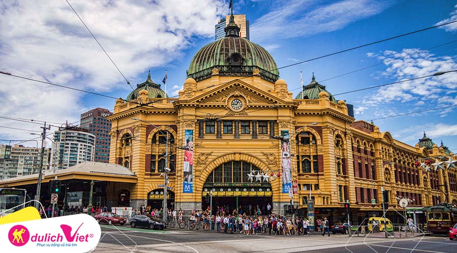 Du lịch Úc - Melbourne - Núi tuyết Buller - Tự do mua sắm khởi hành từ Sài Gòn