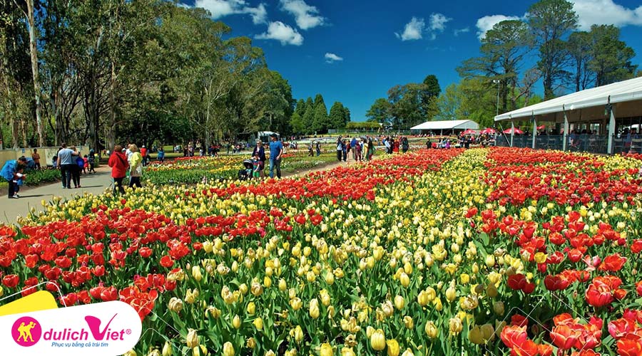 Du lịch Úc - Sydney- Canberra - Lễ hội hoa Floriade mùa Xuân khởi hành từ Sài Gòn