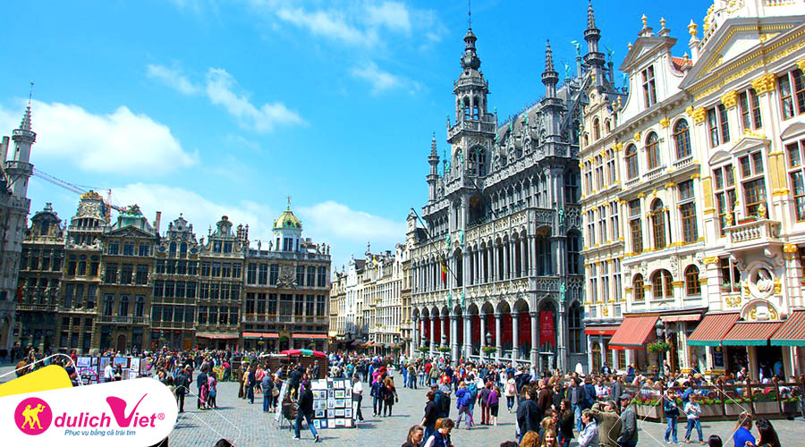 Du lịch Châu Âu - Pháp - Luxembourg - Bỉ - Hà Lan mùa Hè từ Sài Gòn giá tốt 2021