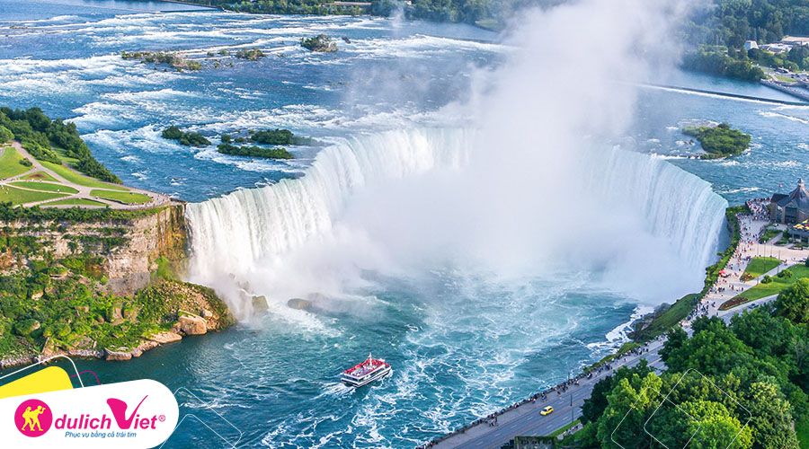 Du lịch Canada - Toronto - Niagara Falls - Thousand Island từ Sài Gòn giá tốt