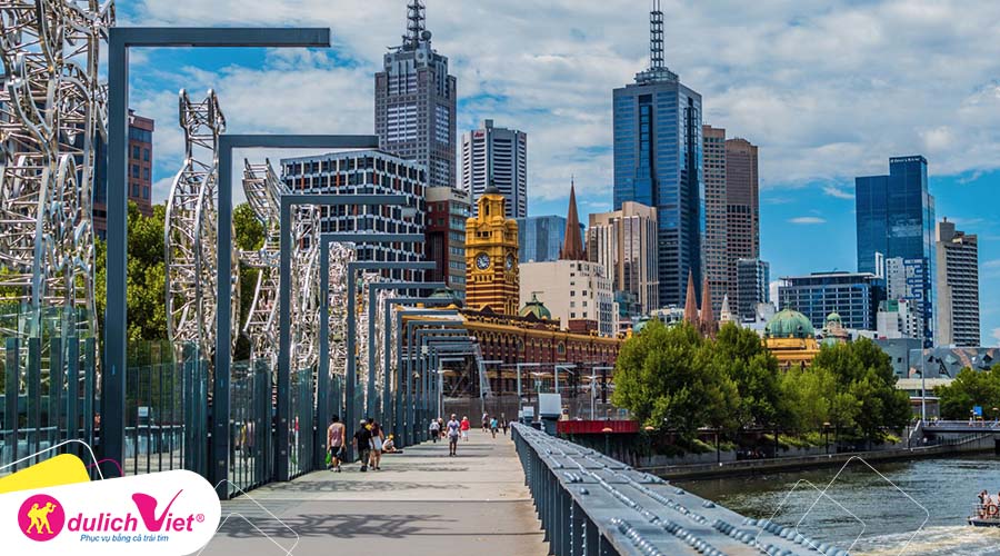 Du lịch Úc - Melbourne - Free & Easy tự do thăm thân khởi hành từ Sài Gòn 2019