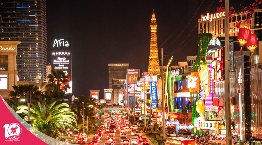 Du lịch Mỹ - Tết âm lịch 2019 - Tour Los Angeles - Las Vegas - San Diego từ Sài Gòn giá tốt