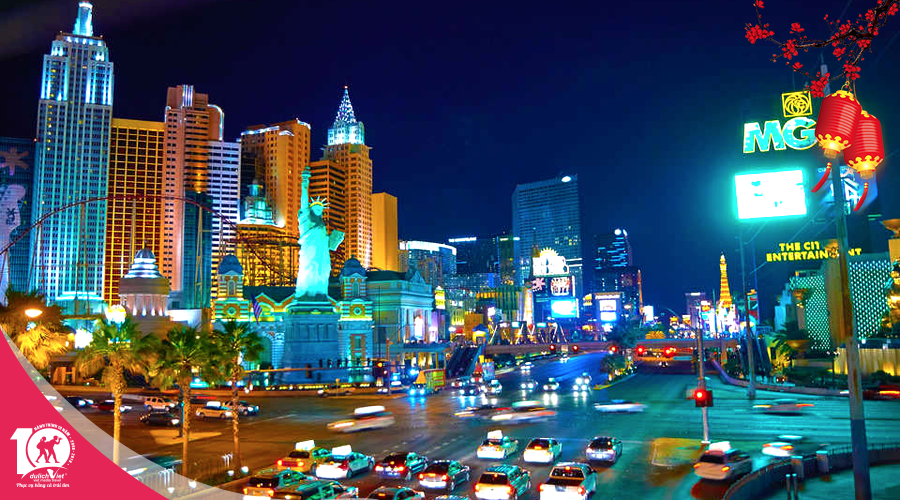 Du lịch Mỹ - Tết âm lịch 2019 - Tour Los Angeles - Las Vegas - San Diego từ Sài Gòn giá tốt