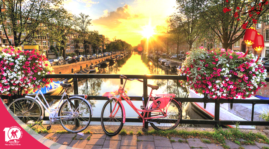 Du lịch tết âm lịch 2019 - Tour Pháp - Bỉ - Hà Lan từ Sài Gòn giá tốt