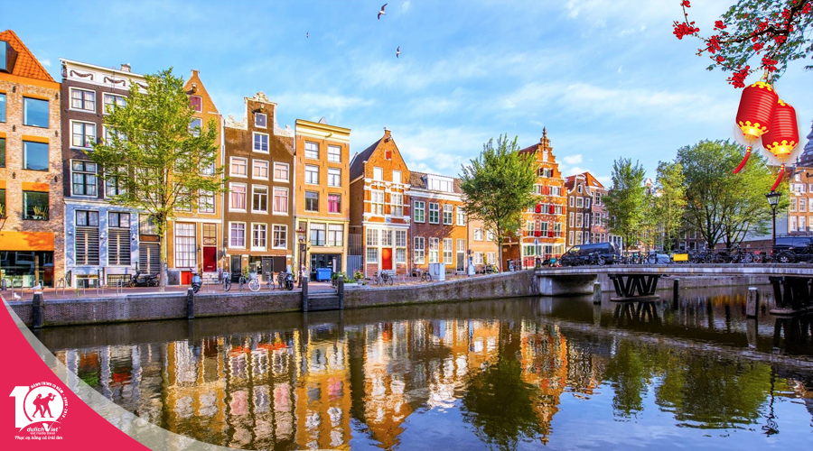 Du lịch tết âm lịch 2019 - Tour Đức - Hà Lan - Bỉ - Pháp - Lux từ Sài Gòn giá tốt
