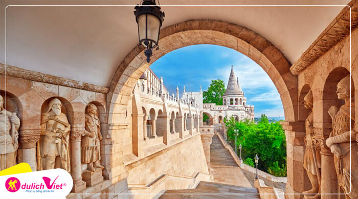 Pháo đài ngự phủ Fisherman's Bastion 