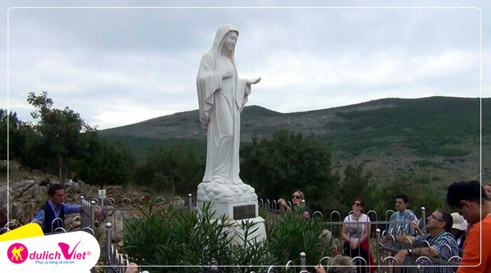 Medjugorje (Mễ Du) –ngôi làng nhỏ bé cách thủ đô Sarajevo