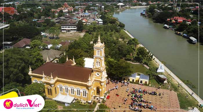 Du lịch Hành Hương Bangkok - Ayutthaya - Pattaya từ Sài Gòn giá tốt 2020