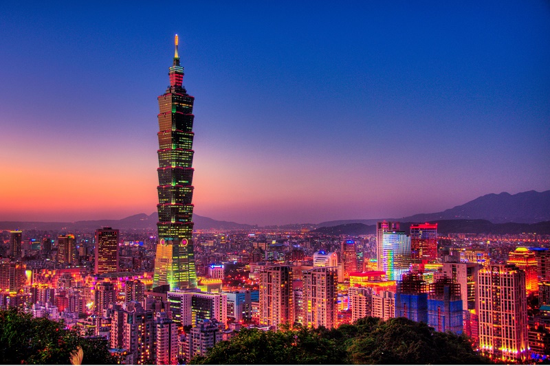 4 địa điểm lý tưởng khi đến Đài Loan