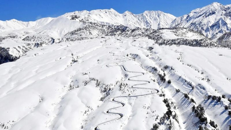 Tuyến đường núi Tateyama Kurobe