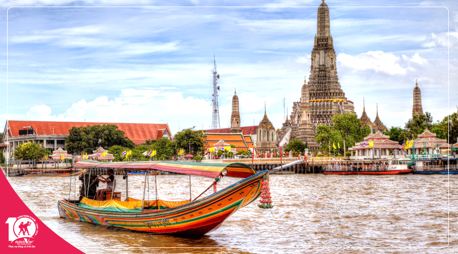 Chương trình du lịch Thái Lan Bangkok – Pattaya mùa Thu từ Sài Gòn giá tốt 2018