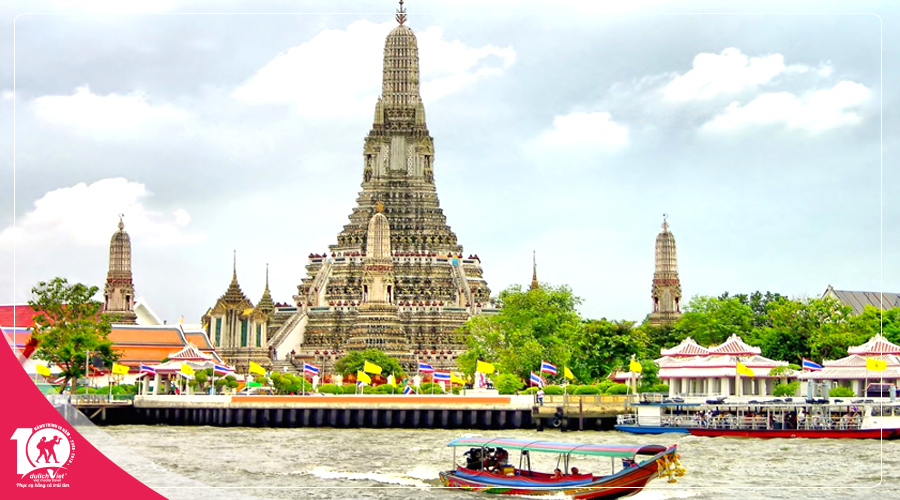Du lịch Thái lan Bangkok - Pattaya 5 ngày mùa Thu từ Tp.HCM giá tốt