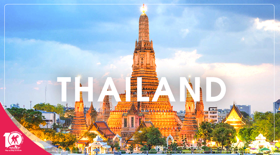 Chương trình du lịch Thái Lan Bangkok – Pattaya mùa Thu từ Sài Gòn giá tốt 2018