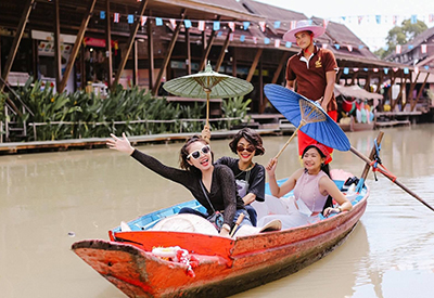 Du lịch mùa Thu - Tour Thái Lan Bangkok - Pattaya bay Vietnam Airlines từ Sài Gòn 2022