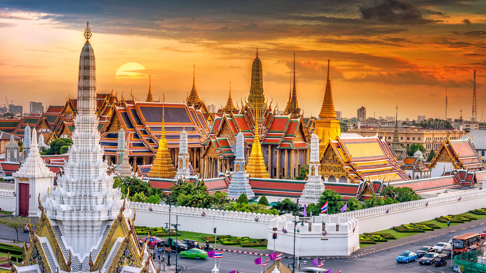 Du lịch Châu Á đến với đất nước chùa vàng Thái Lan