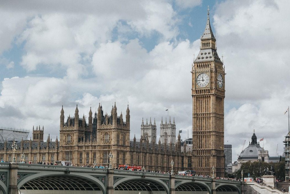 Du lịch Châu Âu khám phá tháp Big Ben ở nước Anh