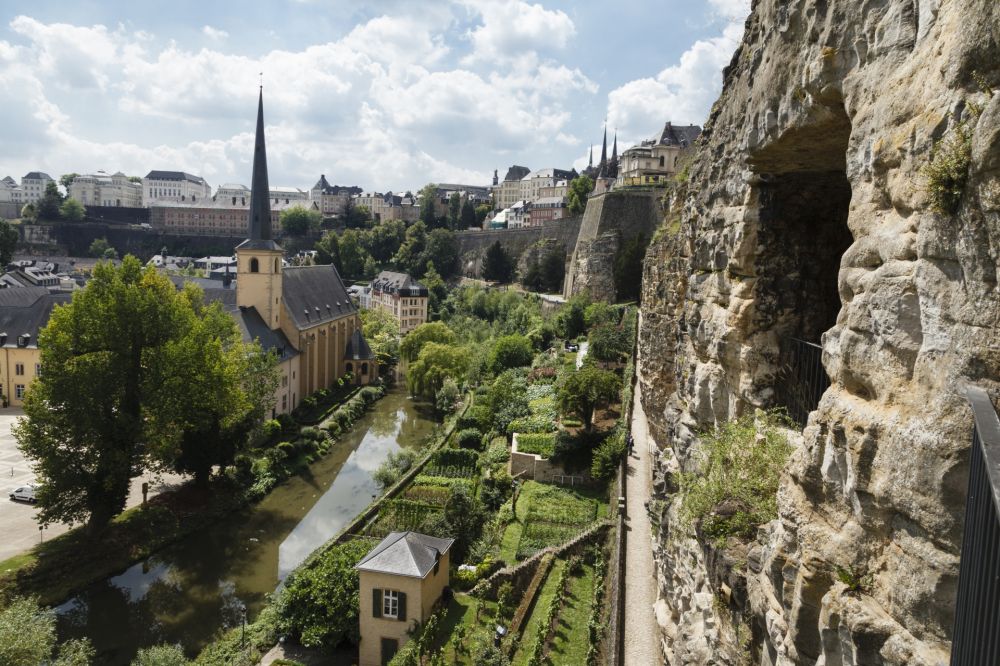 Du lịch Luxembourg -  The Bock and the City Casements