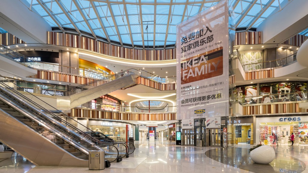 Trung tâm mua sắm lớn nhất nước Mỹ