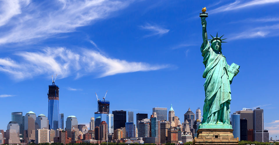 Tượng Nữ Thần Tự Do, New York - Du lịch Mỹ