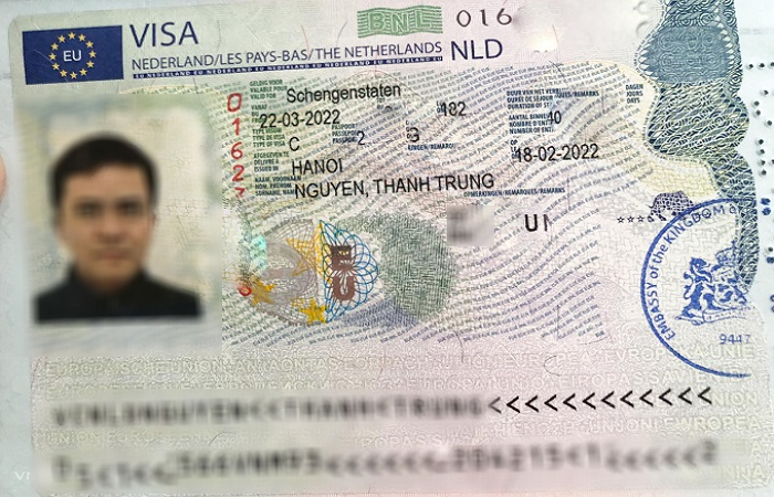 Visa Hà Lan