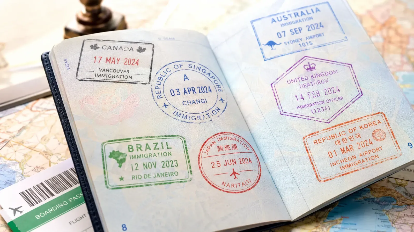 Visa Hàn Quốc Multiple 5 Năm (1)