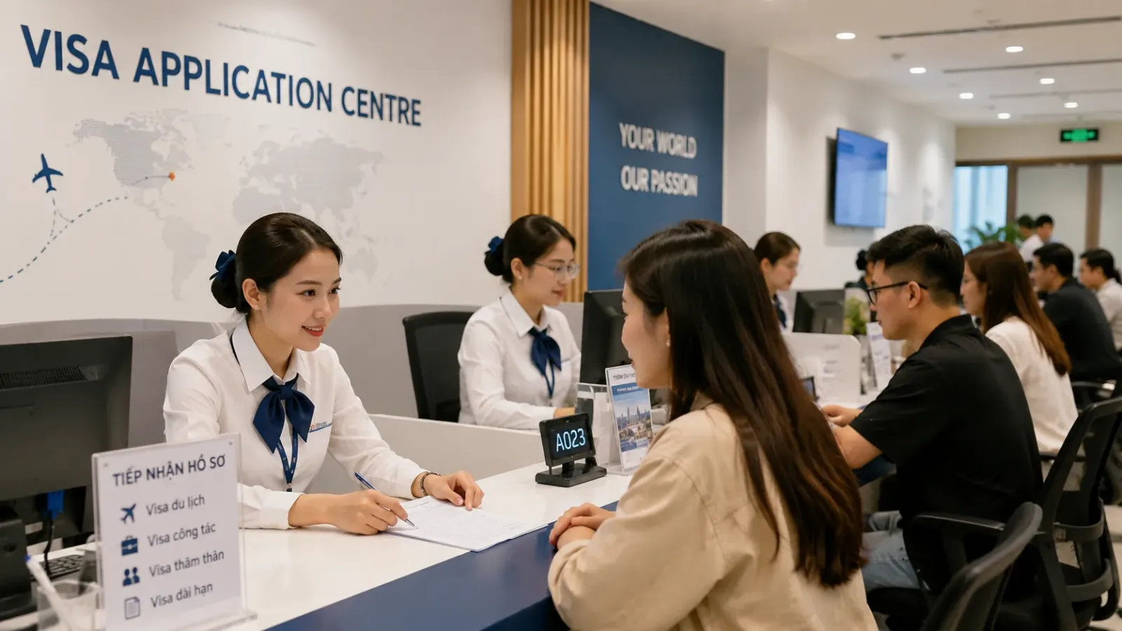 Nộp hồ sơ visa Iceland tại trung tâm VFS Đan Mạch Việt Nam