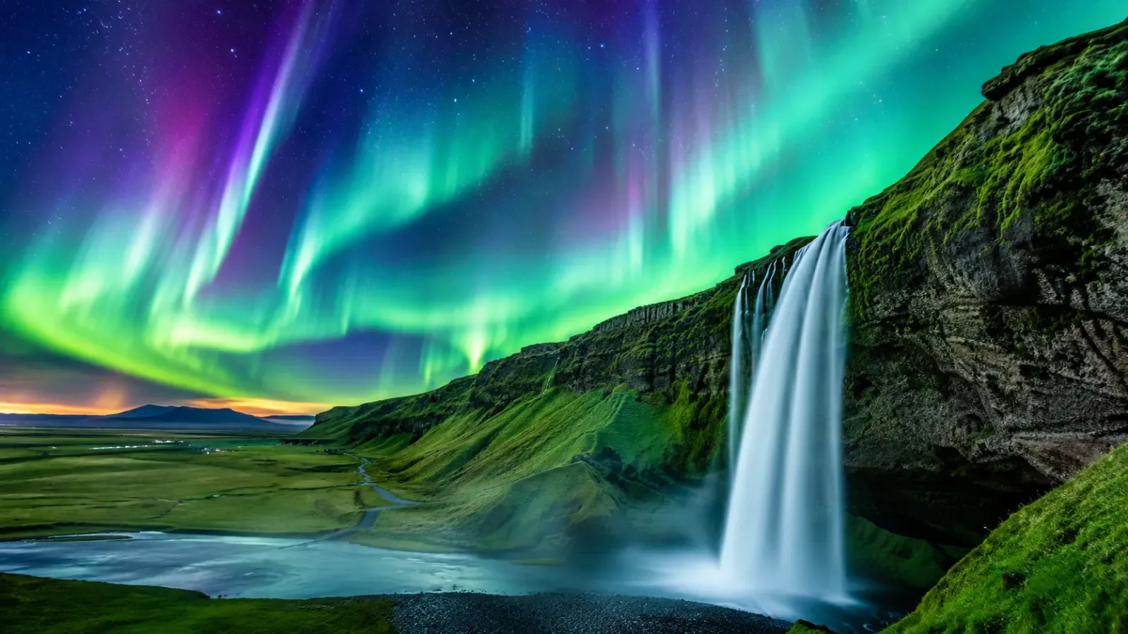 Cực quang Iceland – điểm đến cần visa Schengen với người Việt