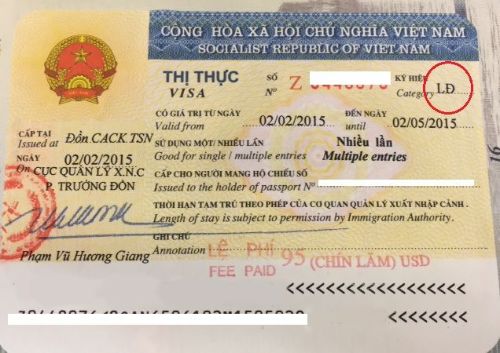 Thủ tục xin visa lao động