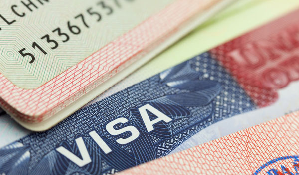 visa Mỹ