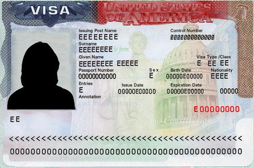 Visa Non Immigrant Mỹ