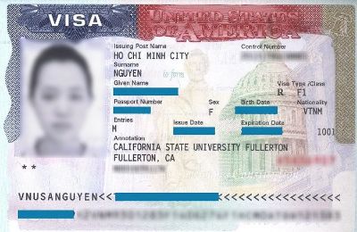 Visa F1 Mỹ