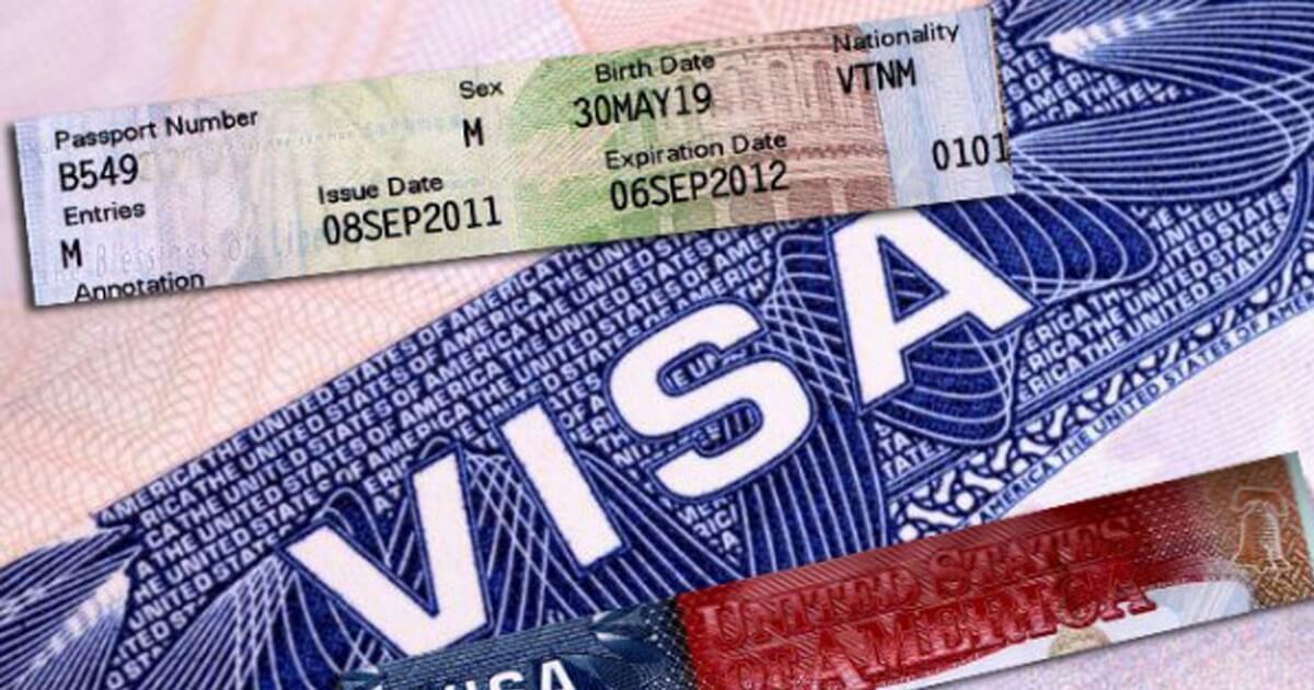 Visa F4 Mỹ
