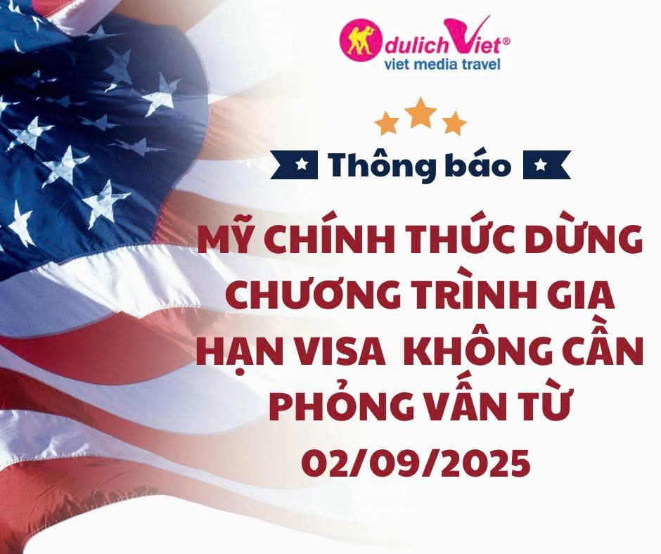 [CẬP NHẬT QUAN TRỌNG] – Thay đổi lớn trong chính sách visa Mỹ