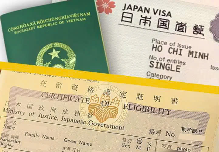 Visa du học Nhật