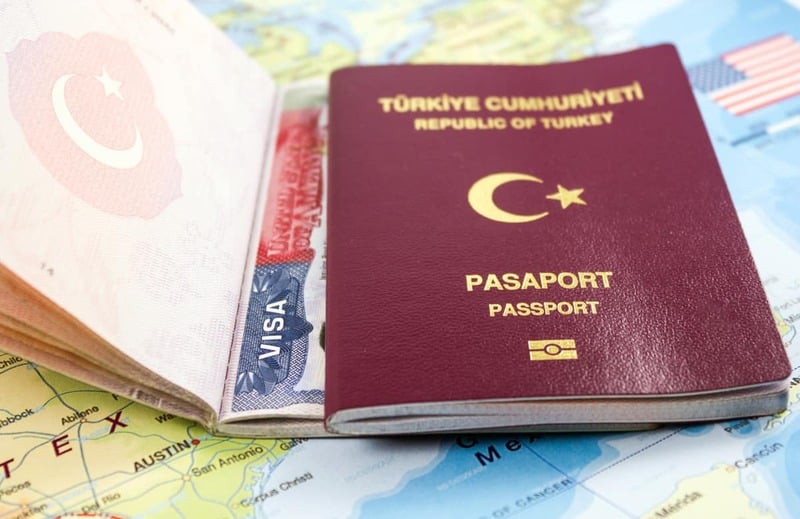 Visa Thổ Nhĩ Kỳ