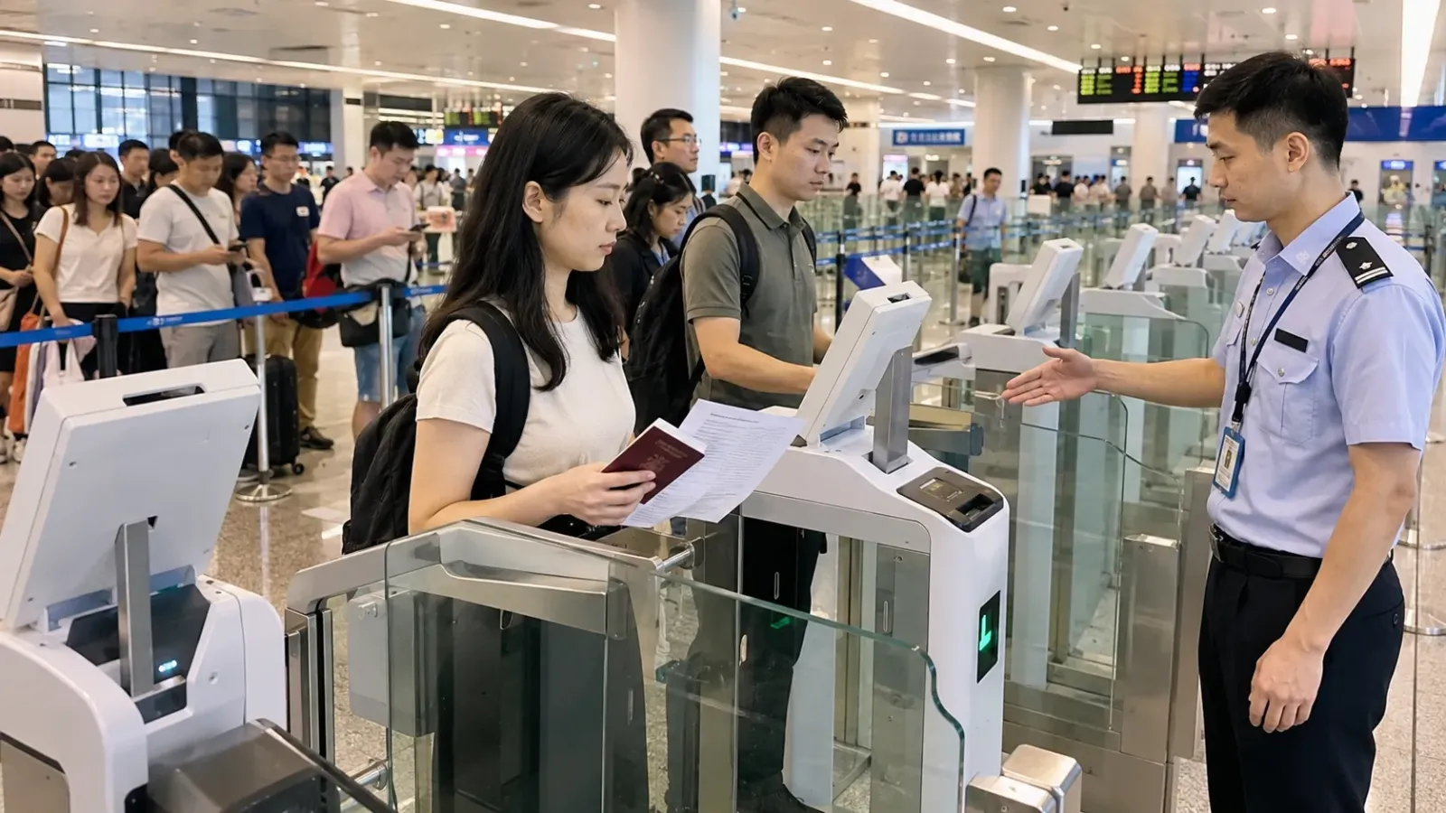 Lưu ý khi đoàn khách làm thủ tục xuất nhập cảnh bằng visa đoàn