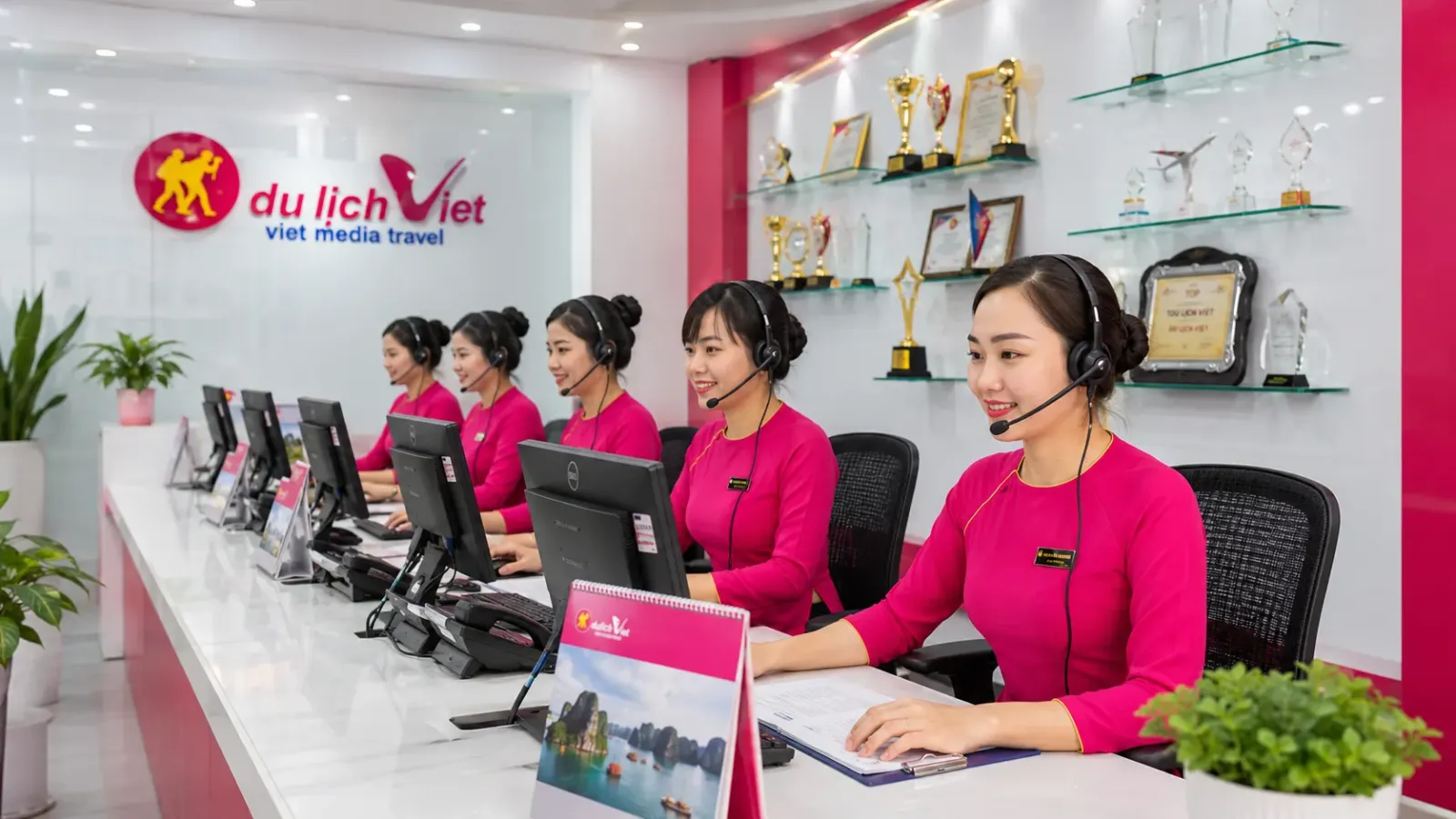 Tư vấn visa đoàn Trung Quốc tại Du Lịch Việt