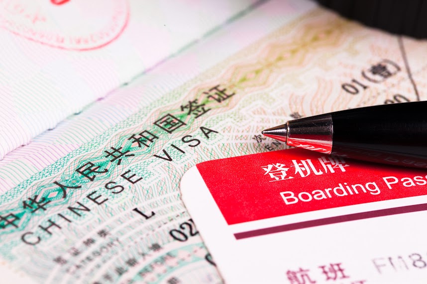Visa Trung Quốc