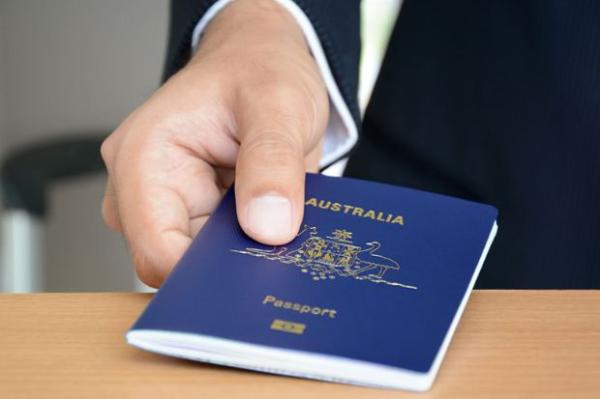 Visa Úc
