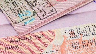 Visa chủ bảo lãnh Úc