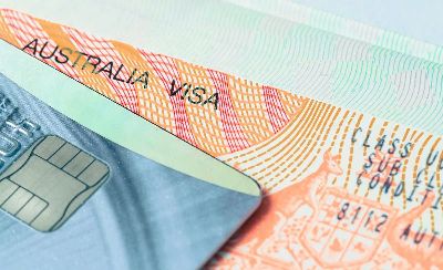 Visa Úc 188