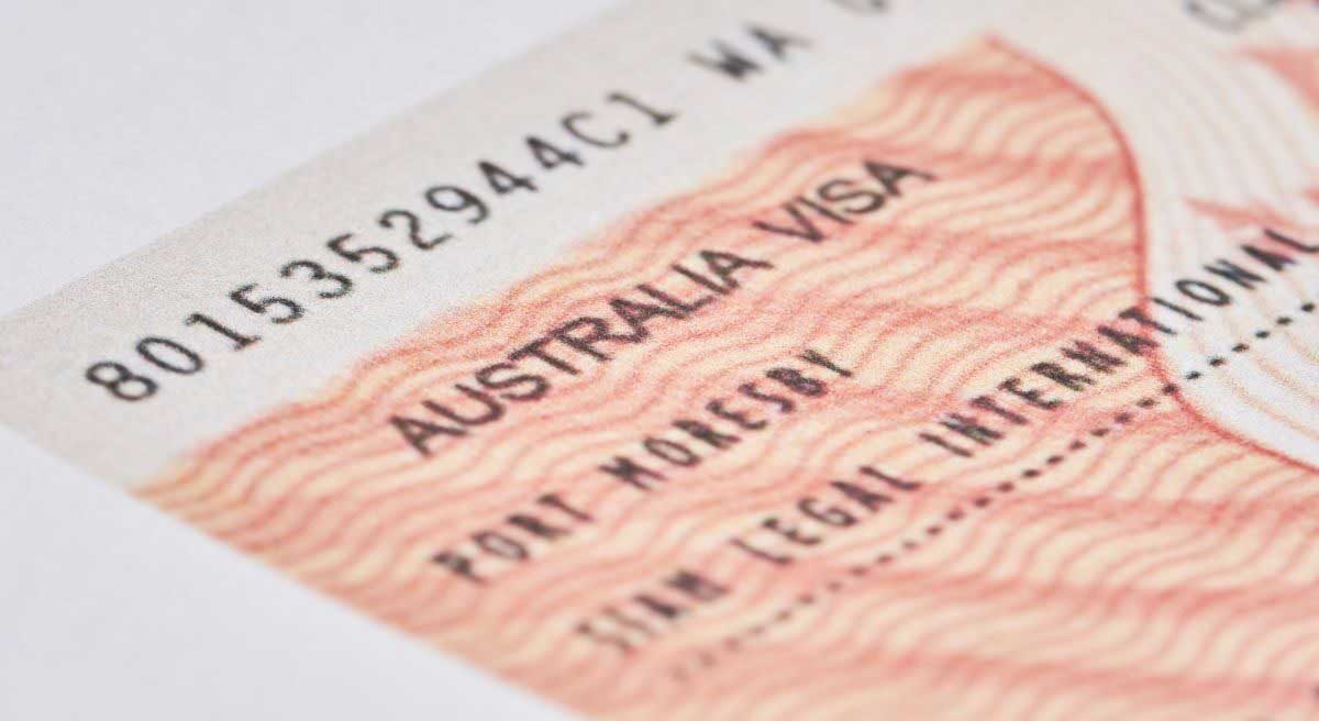 Visa 482 Úc