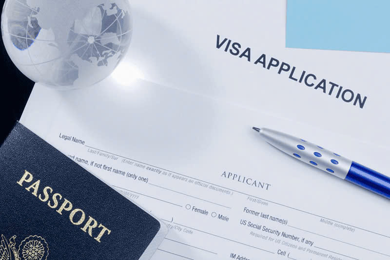 Visa online Úc