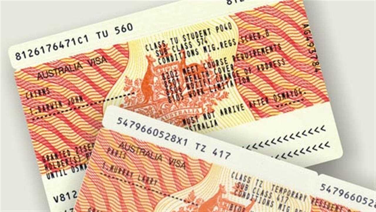 Visa 417 Úc