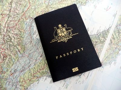 Visa 820 Úc