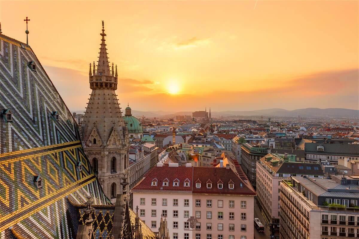 Du lịch Đông Âu - Tham quan Vienna, Áo